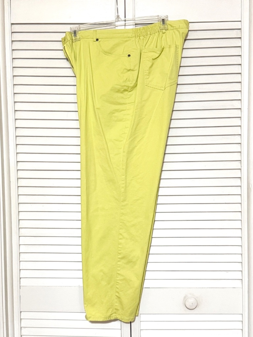 Ruby Rd. Jeans - Lime Green - Size 12